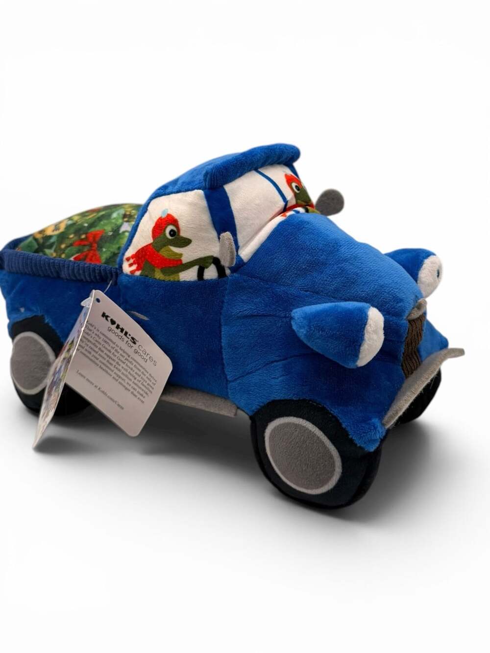 Kohl's Cares Little Blue Truck's Christmas Plush Toy